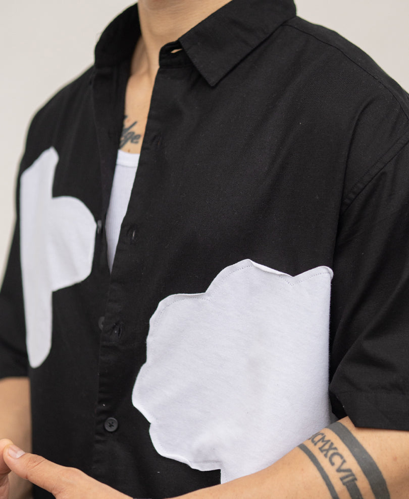 Black Cloud Path Shirt