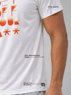 Slim fit Active tee | Active |  White