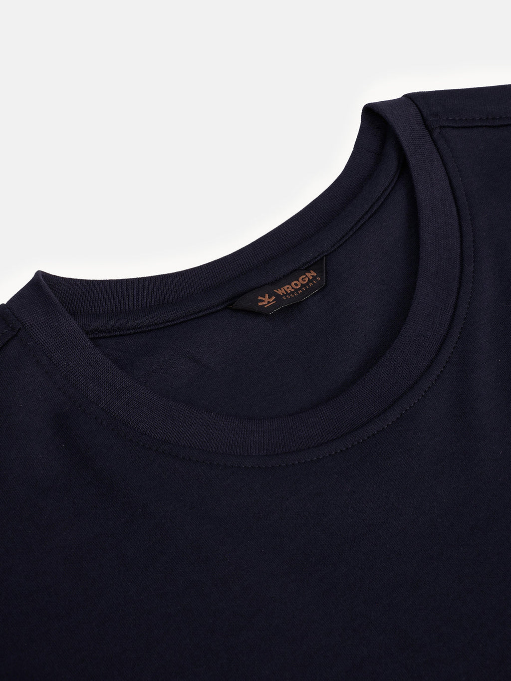 No Brainer Bounce Oversized T-Shirt | Essential | Navy Blue