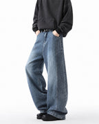 Level Up Pannel Super Baggy Jeans