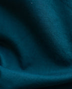 Teal Blue Embroidered Shirt 100% Cotton