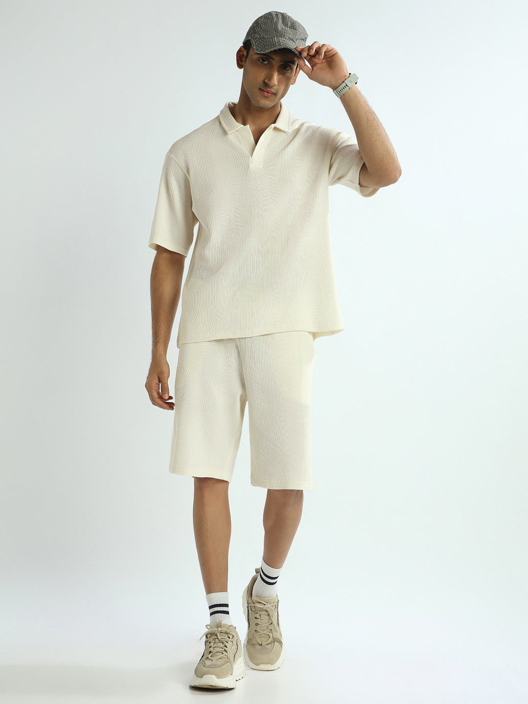Blanc Co-ord Set