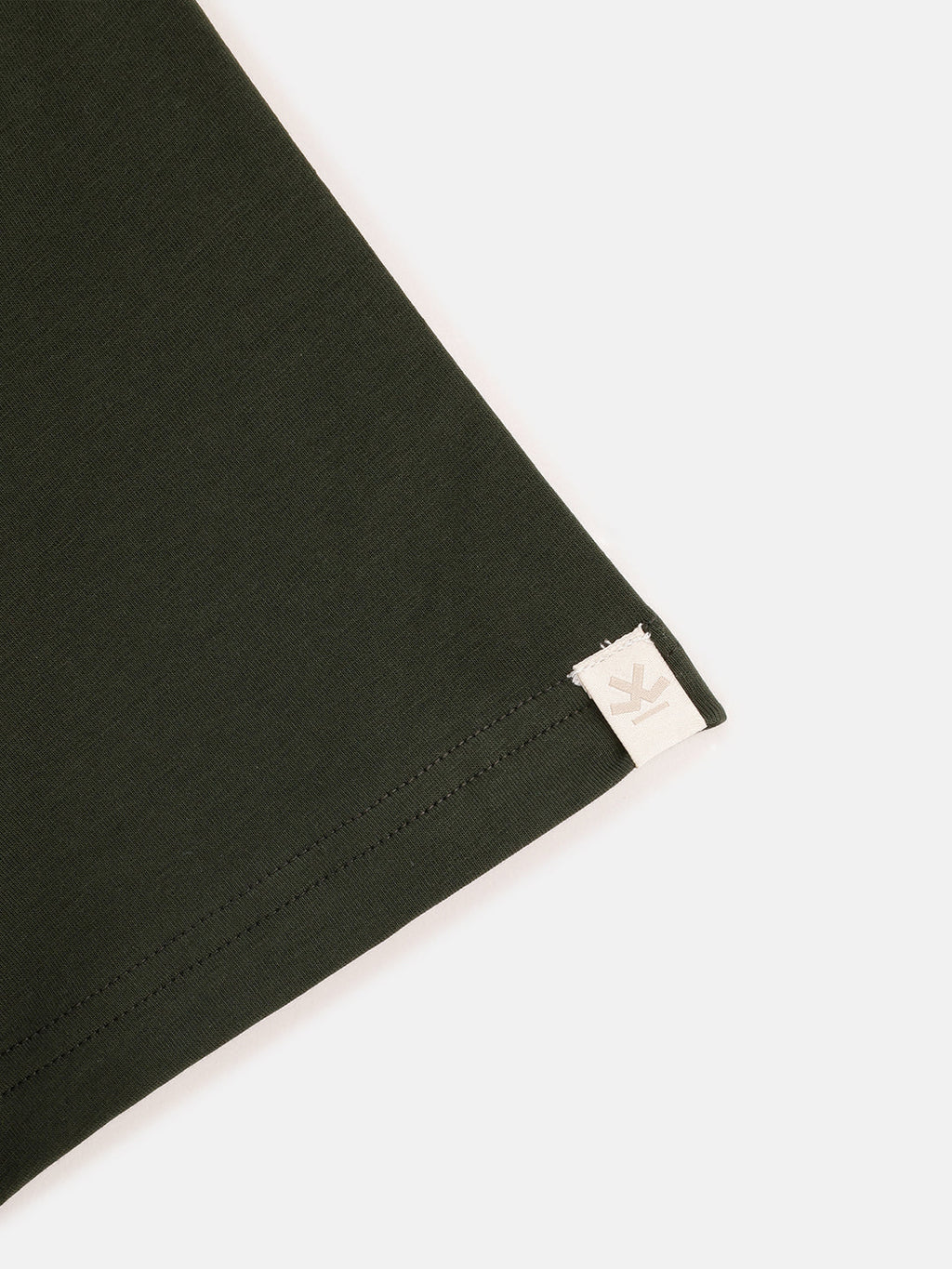 Essential Supima Crew Neck T-Shirt | Essential |  Olive