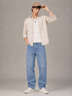 Light Fade Baggy Jeans