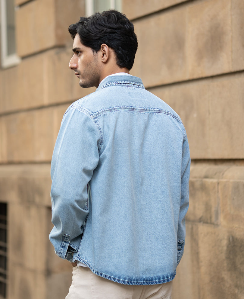 Light Blue Denim Shirt