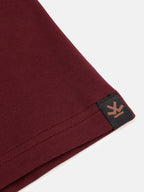 Essential Supima Crew Neck T-Shirt | Essential | Wine