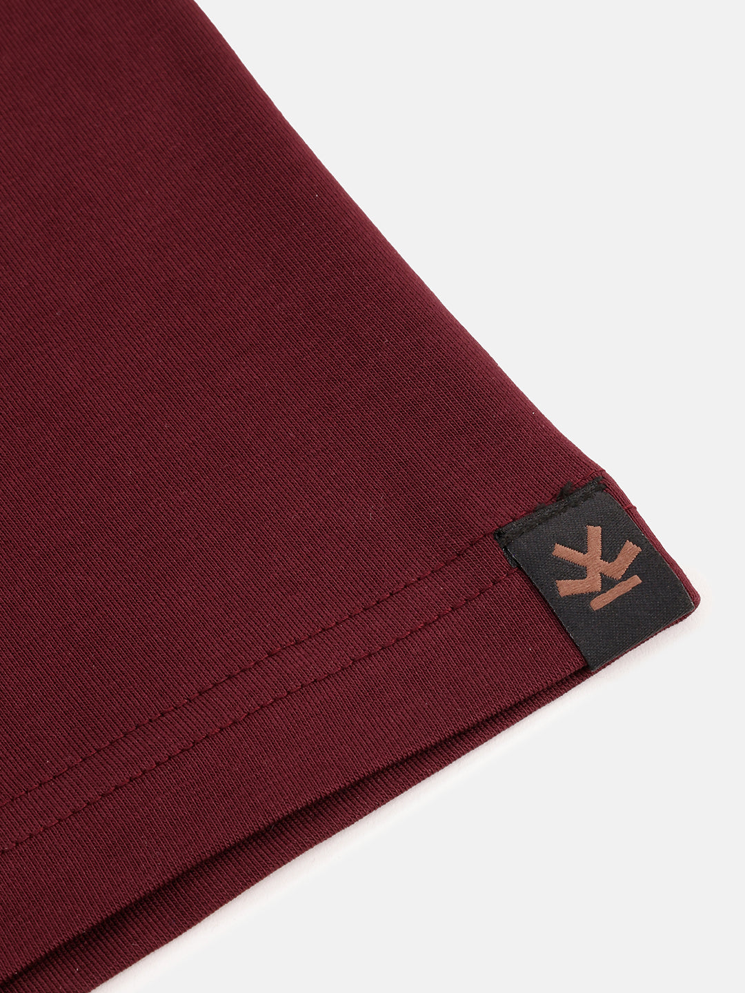 Essential Supima Crew Neck T-Shirt | Essential | Wine