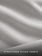 Colourblocked Nylon Polo | Active |  White