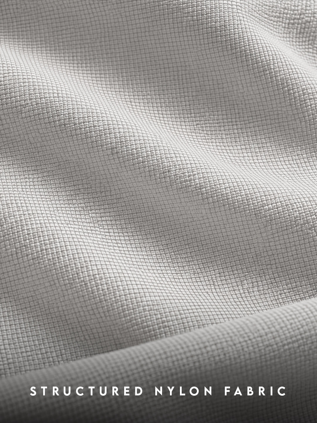 Colourblocked Nylon Polo | Active |  White