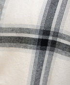 Off-White Brushed Checks Shirt