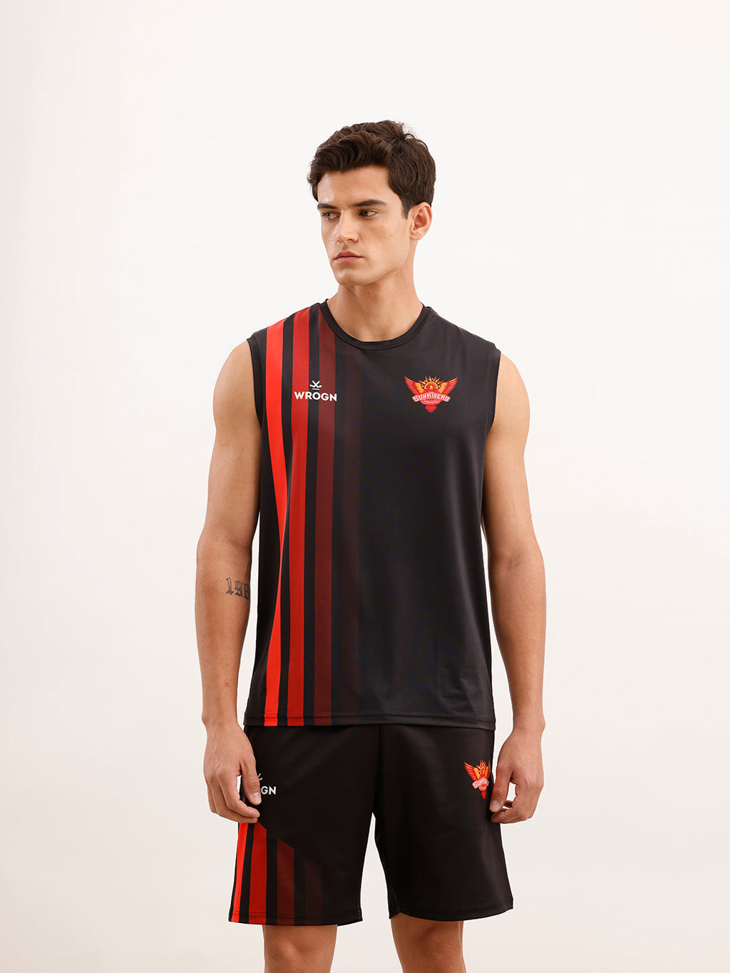 Wrogn x SRH Performance Tank | Black