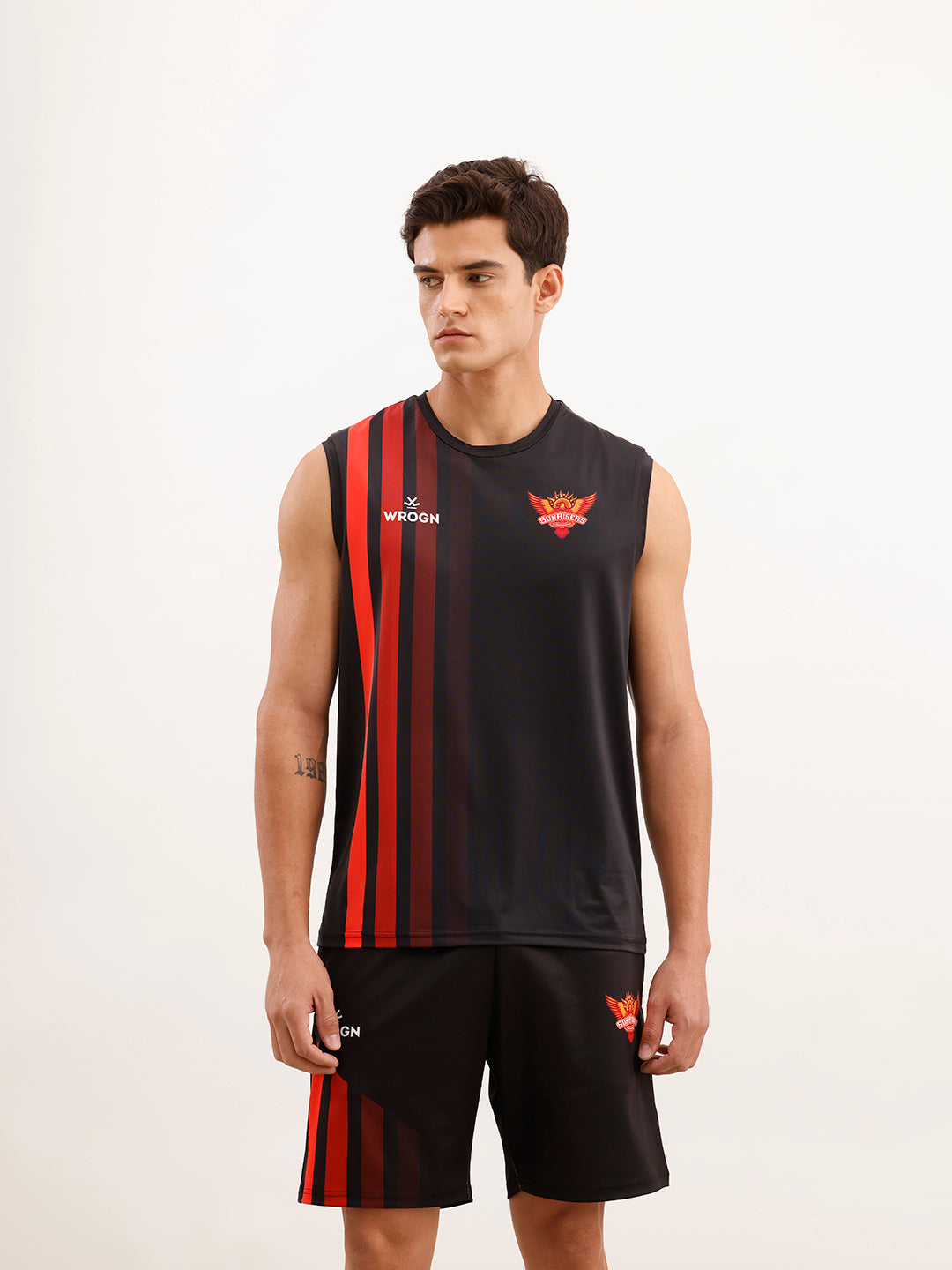 Wrogn x SRH Performance Tank | Black