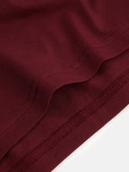 Essential Supima Crew Neck T-Shirt | Essential | Wine
