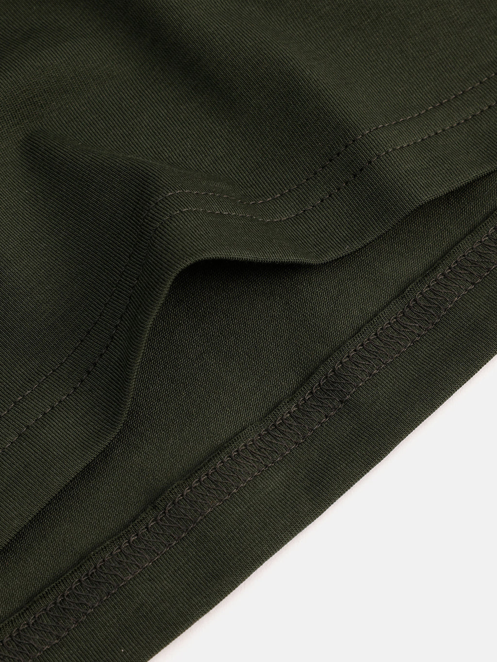 Essential Supima Crew Neck T-Shirt | Essential |  Olive