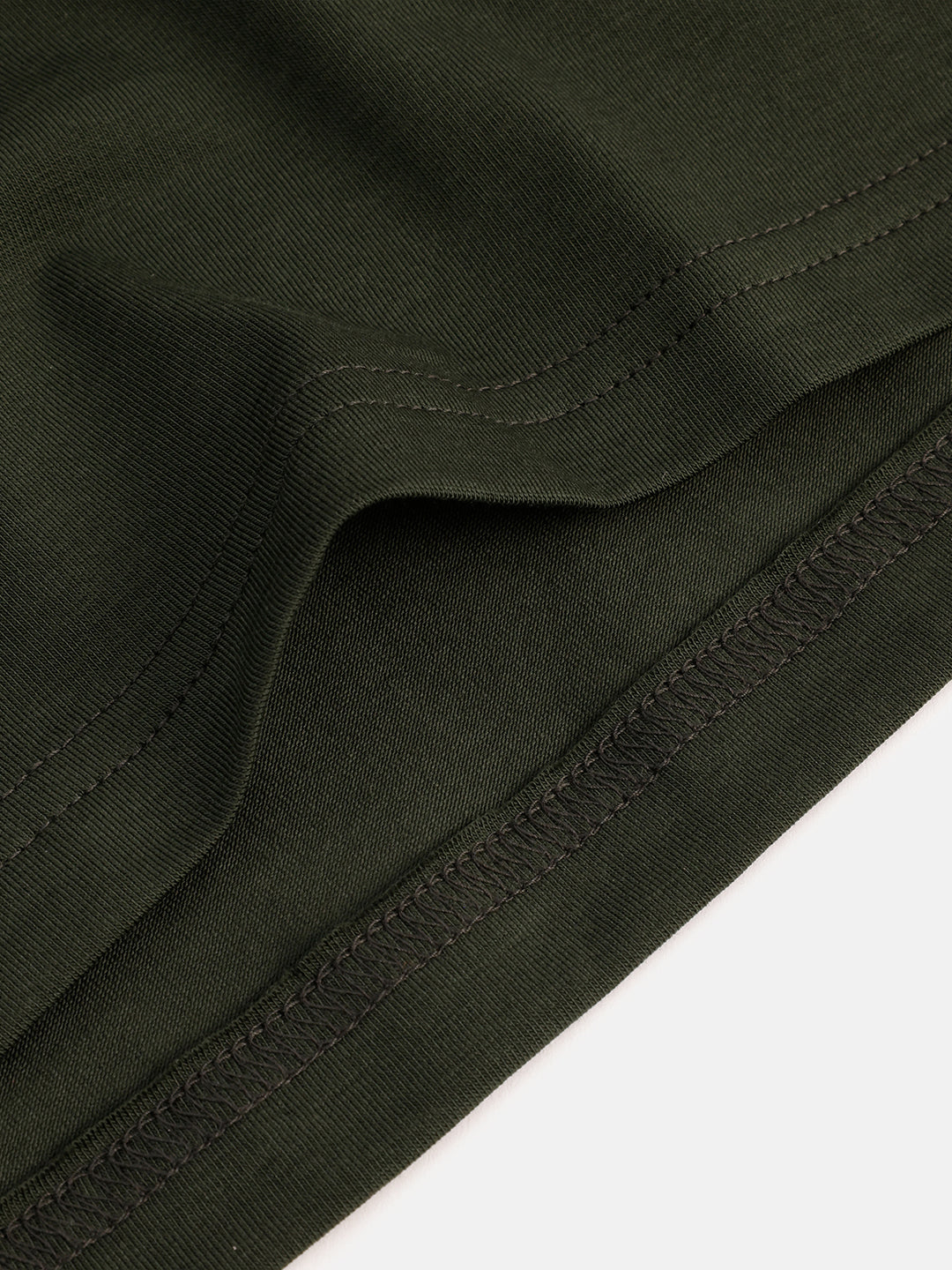 Essential Supima Crew Neck T-Shirt | Essential |  Olive