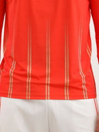 Wrogn x SRH Performance Quarter Zip T-Shirt | Orange