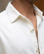 Off White Denim Shirt