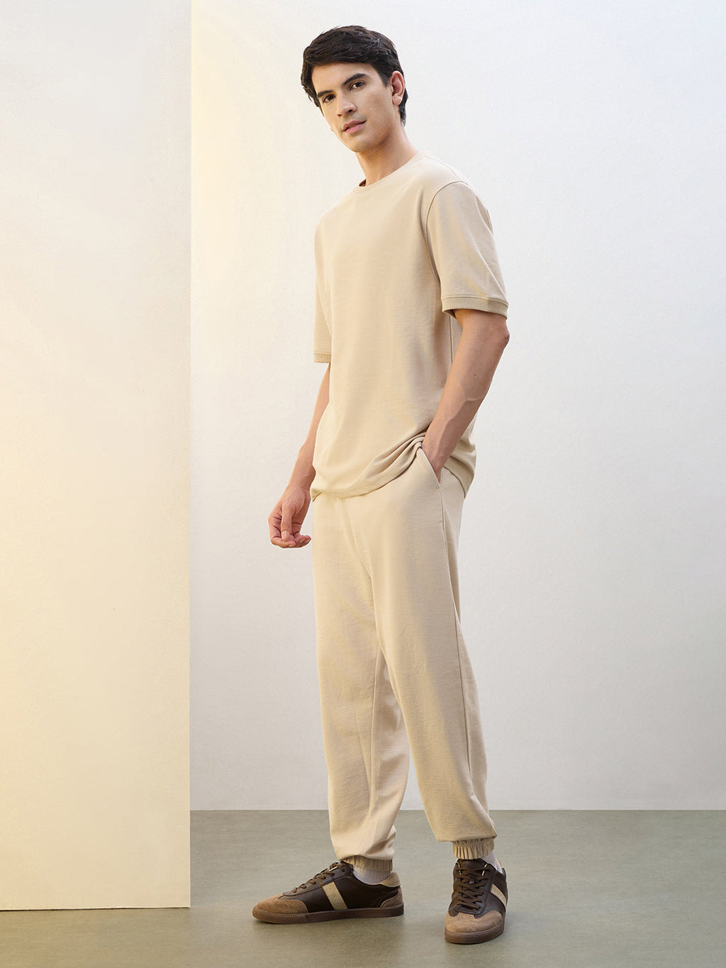 Textured Oversized Co-ord Set