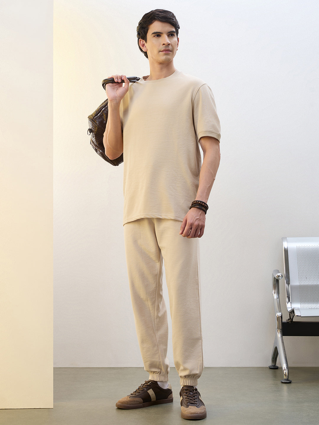 Textured Oversized Co-ord Set