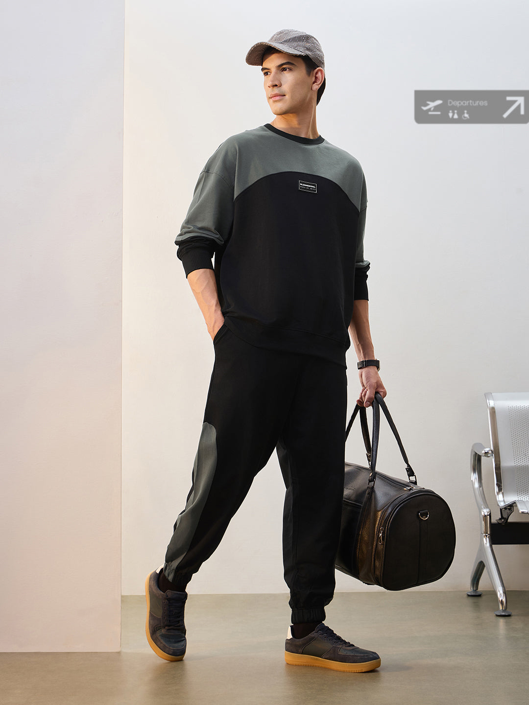 Heavy Fleece Elemental Oversized Co-ord Set