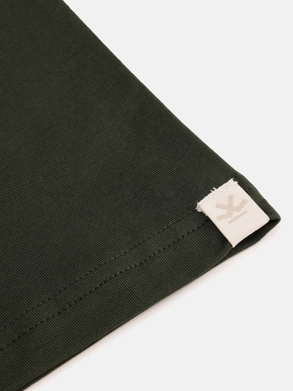 Essential Supima Crew Neck T-Shirt | Essential |  Olive