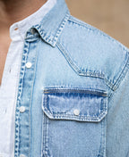 Light Blue Denim Shirt