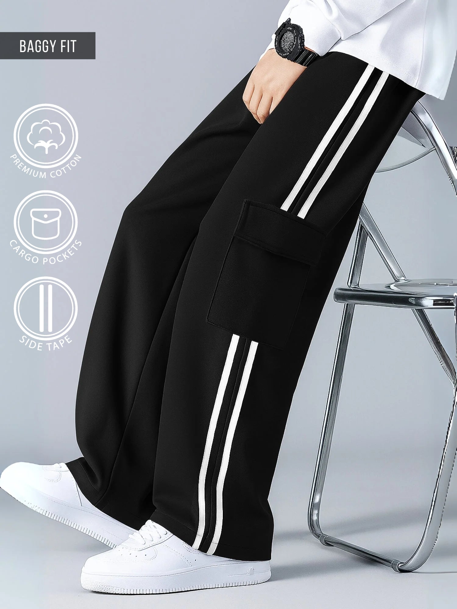 DualTap Black Cargo