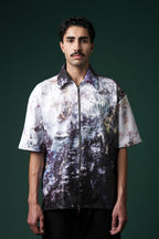 Sacred Ash Zipper Polo T-shirt