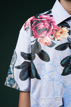 Neelvan Bloom Polo T-shirt