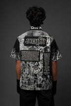Black Ranbhoomi Shirt