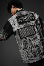Black Ranbhoomi Shirt