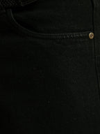 Black Straight Fit Jeans