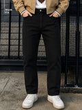 Black Mom Fit Jeans