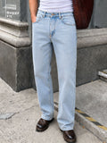 Light Blue Baggy Jeans