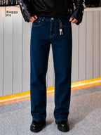 Blue Baggy  Jeans