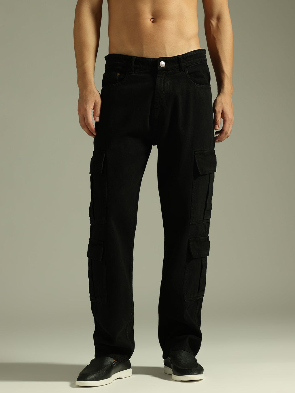 Korean Cargo Jeans