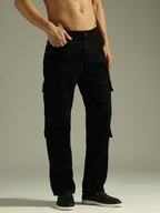 Korean Cargo Jeans
