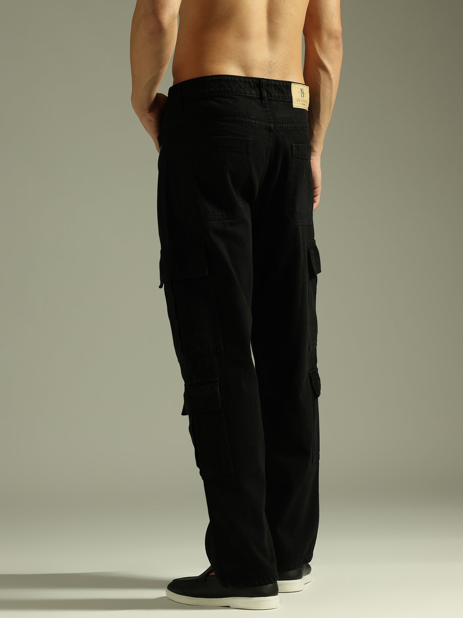 Korean Cargo Jeans