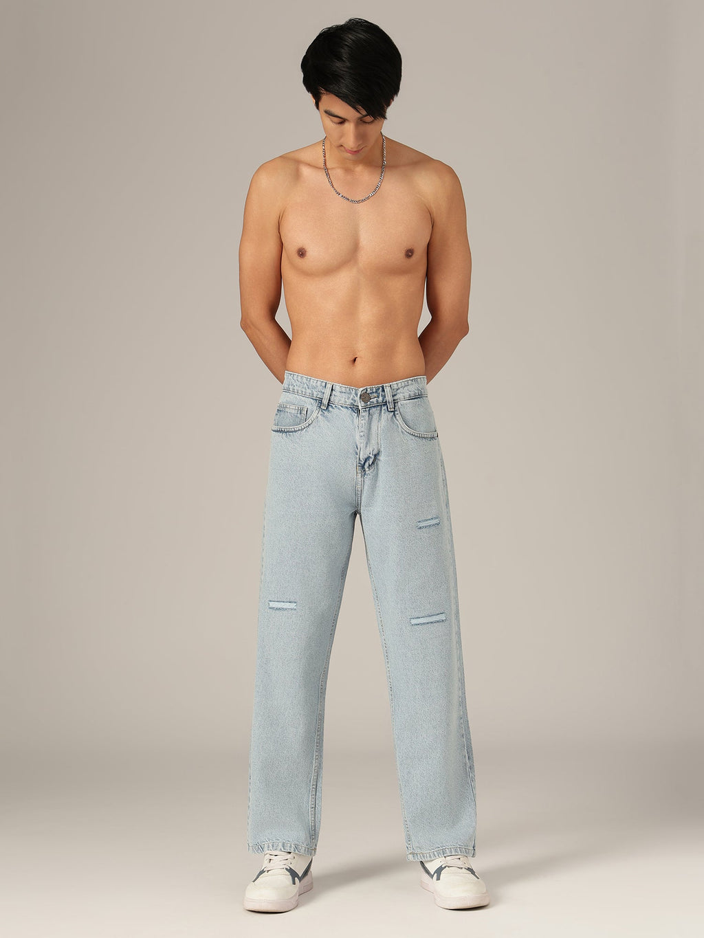 Retro Drift Baggy Jeans