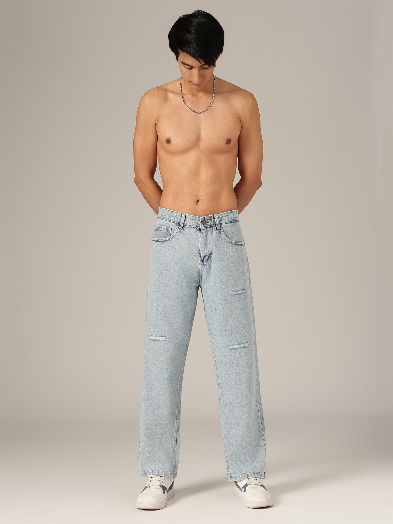 Retro Drift Baggy Jeans