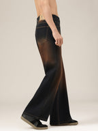 Oxidized Wide-Legs Jeans