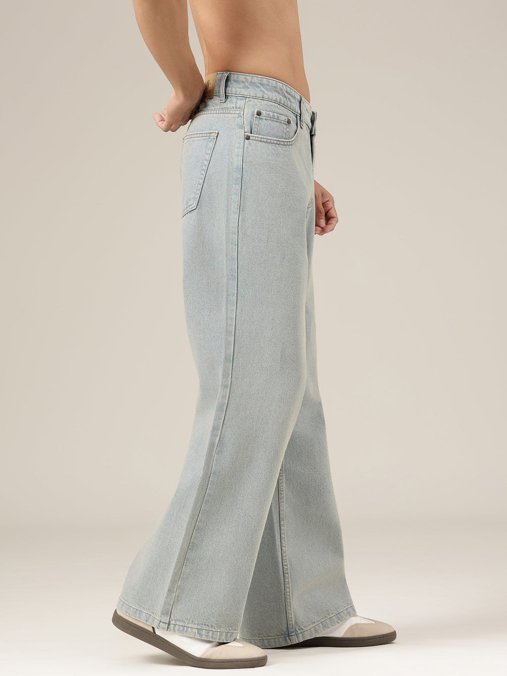 Wide Leg Jeans