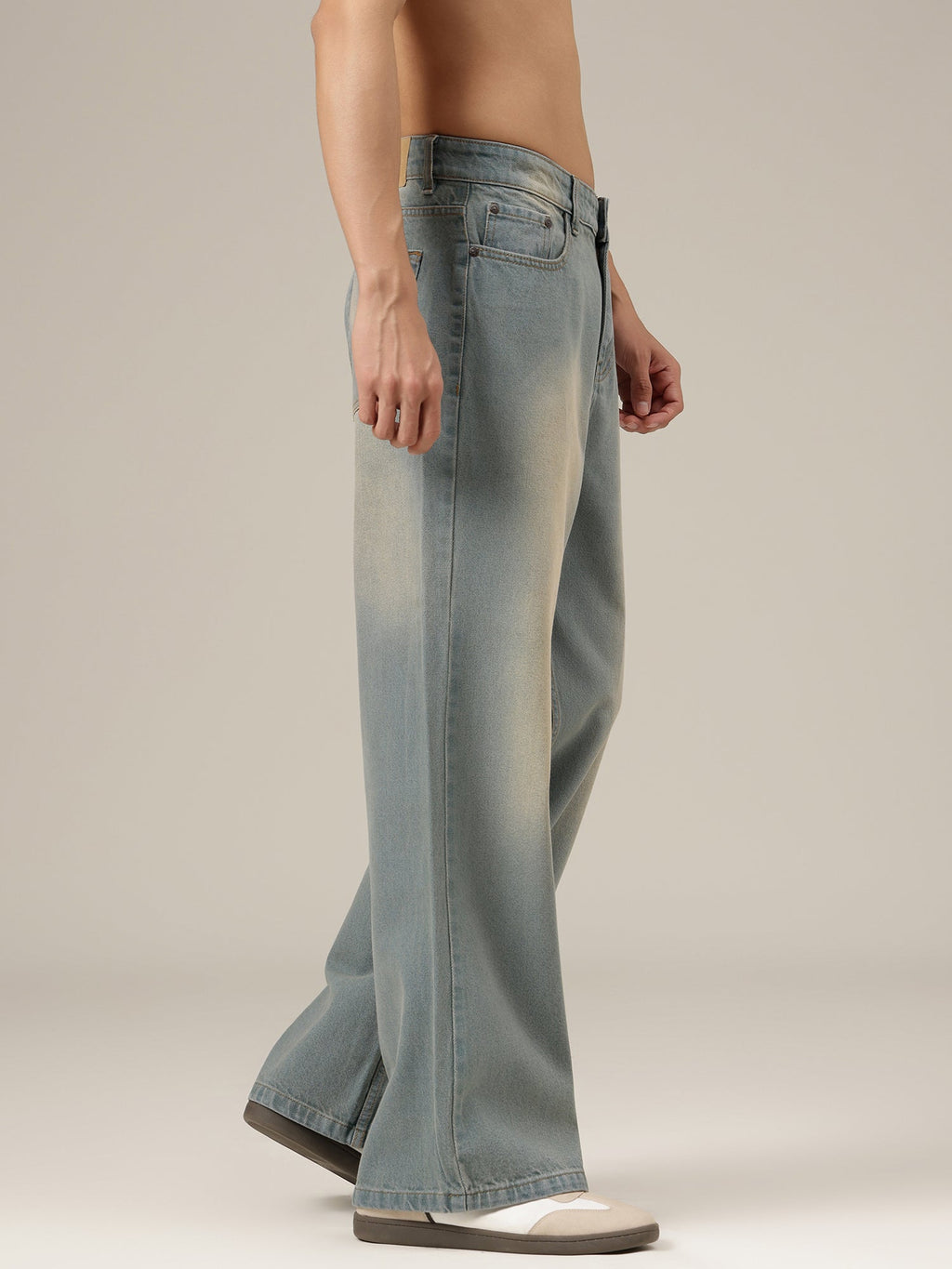 Echo Wide-Leg Denim