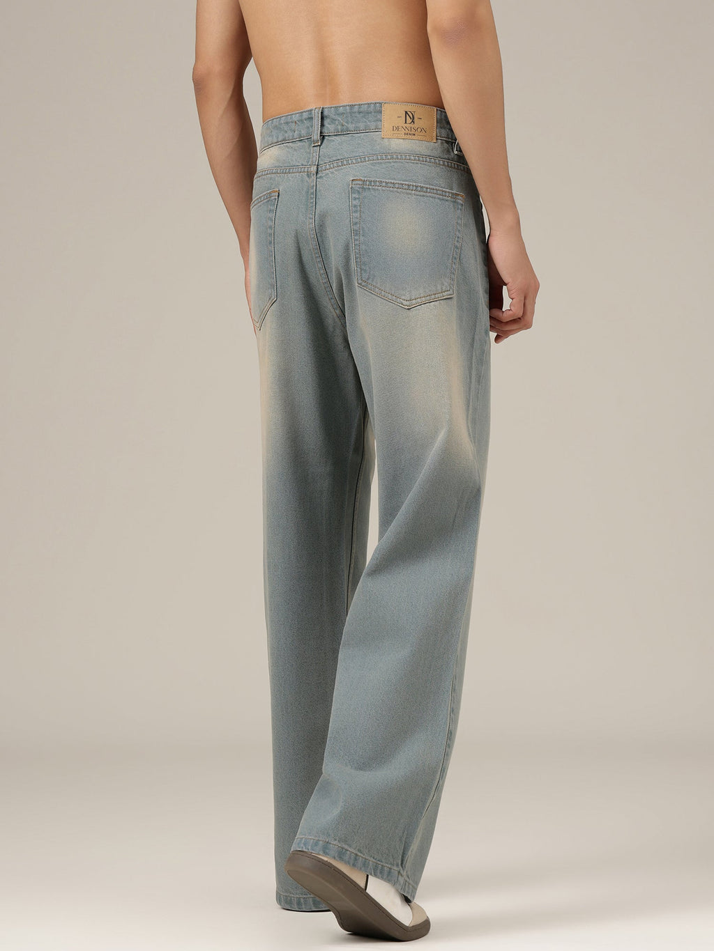 Echo Wide-Leg Denim