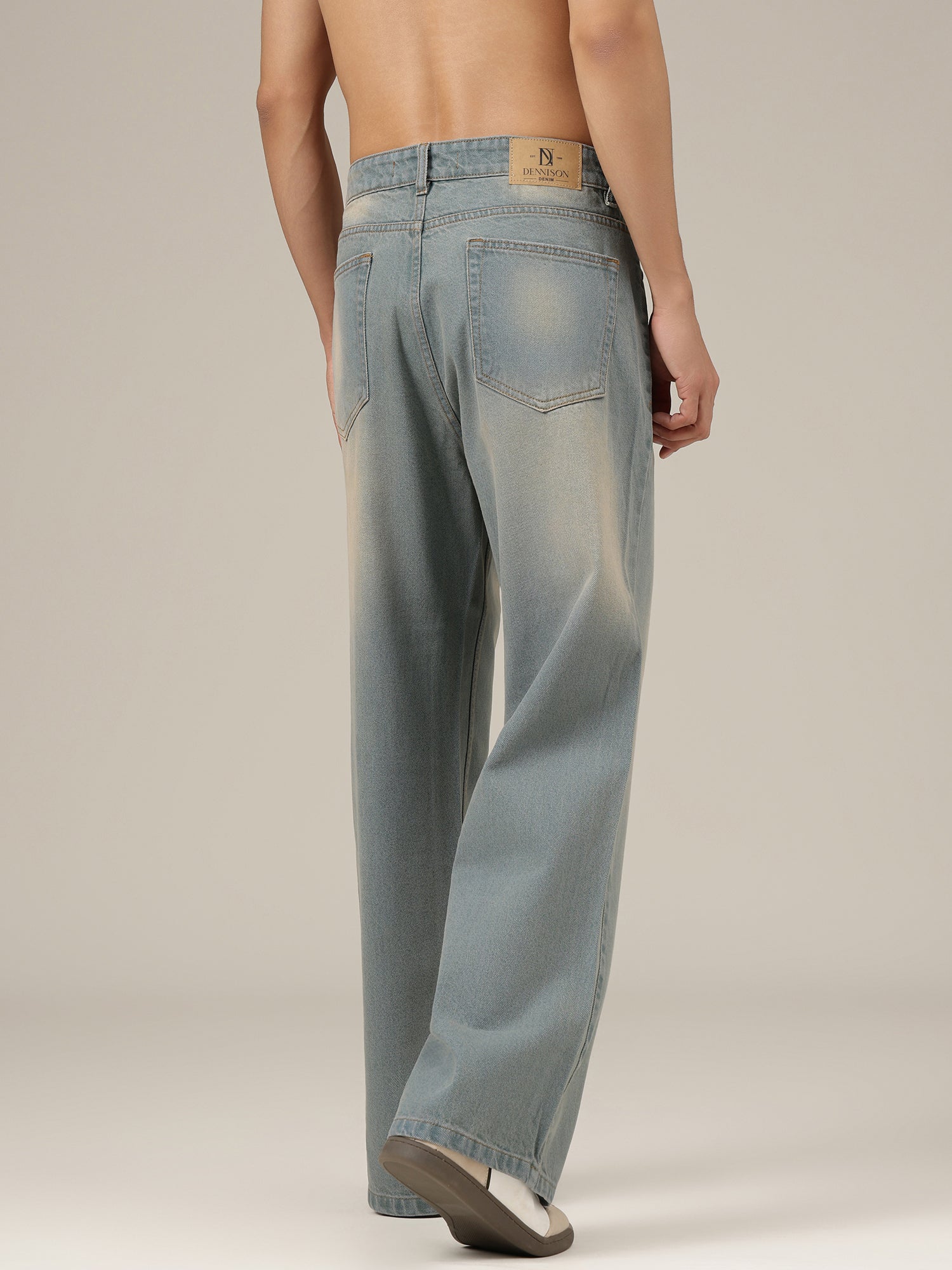 Echo Wide-Leg Denim