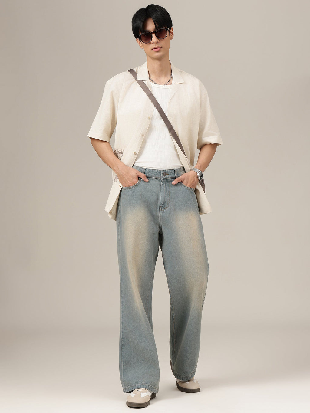 Echo Wide-Leg Denim