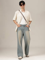 Echo Wide-Leg Denim