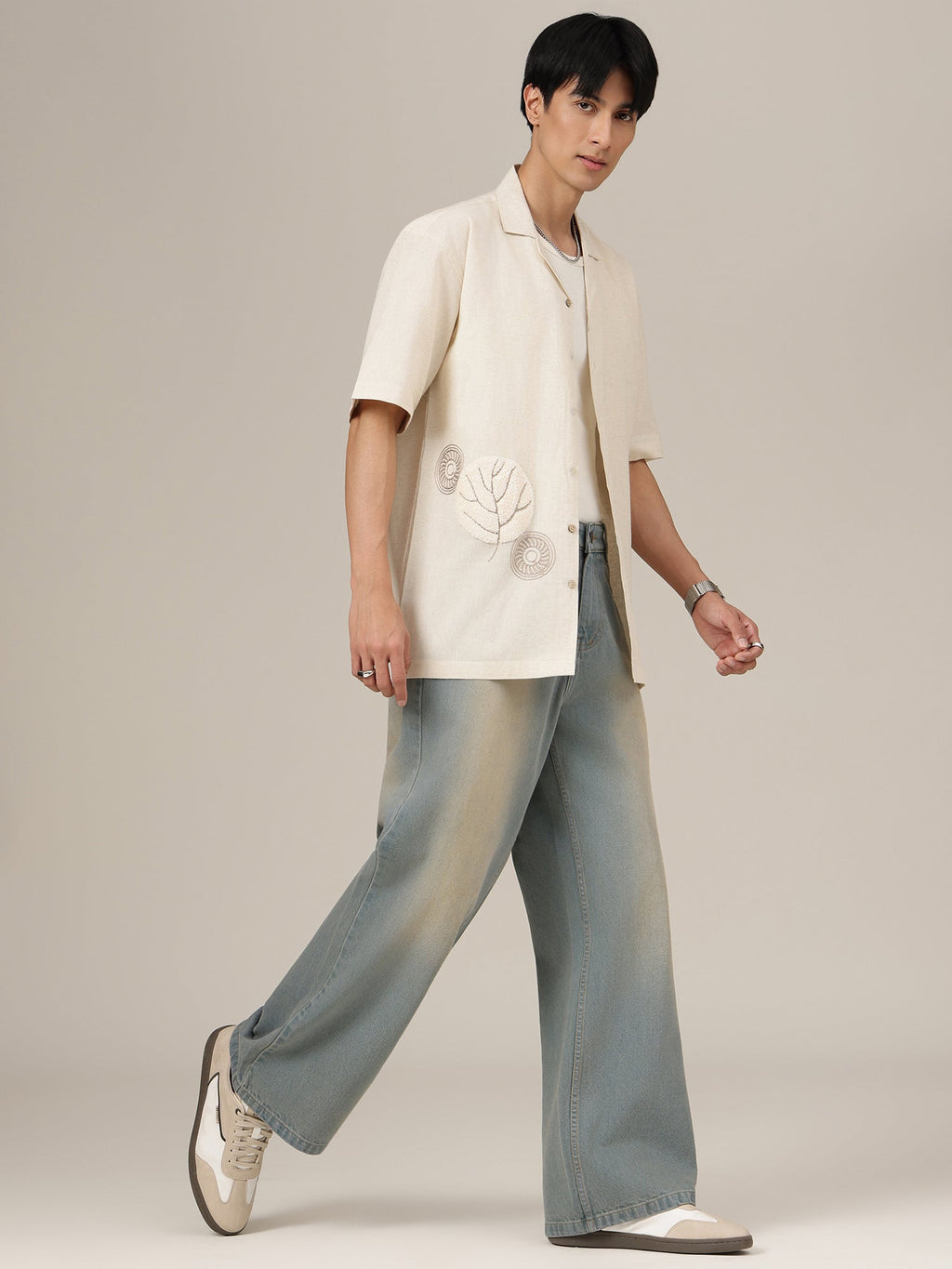 Echo Wide-Leg Denim