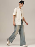 Echo Wide-Leg Denim