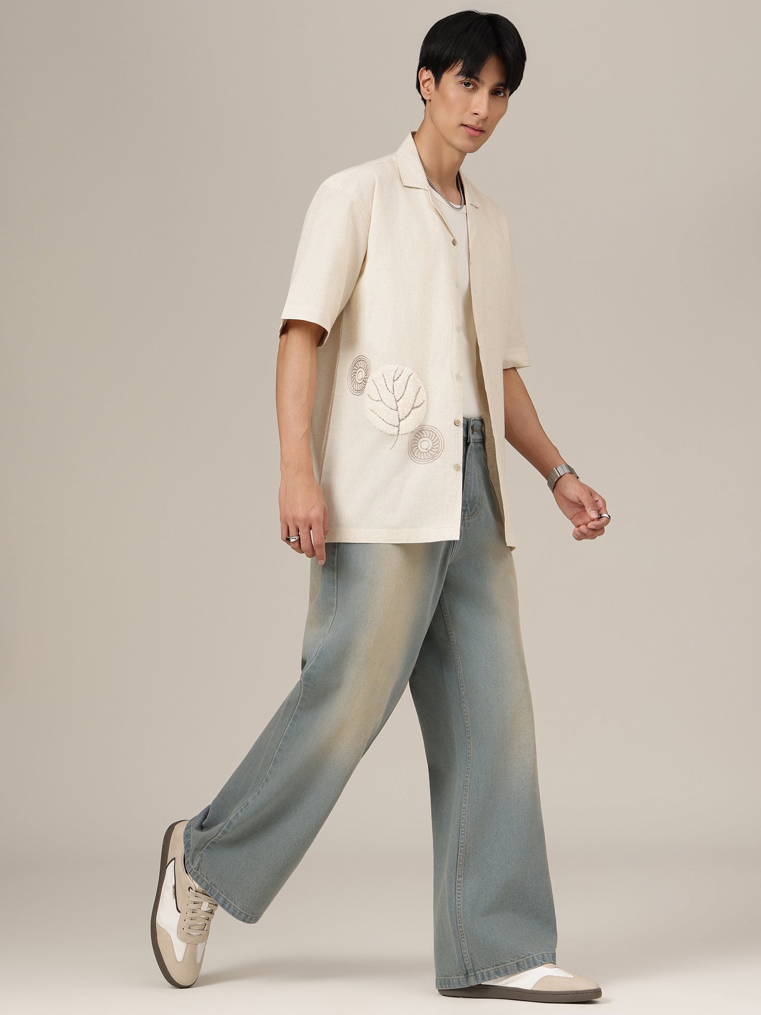 Echo Wide-Leg Denim